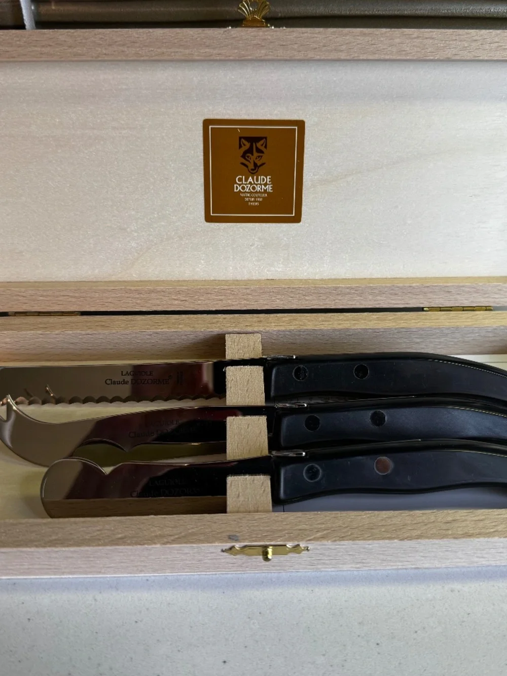 Claude Dozorme Knife Set